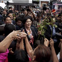 Tin tức trong ngày - Quân đội Thái Lan phóng thích bà Yingluck