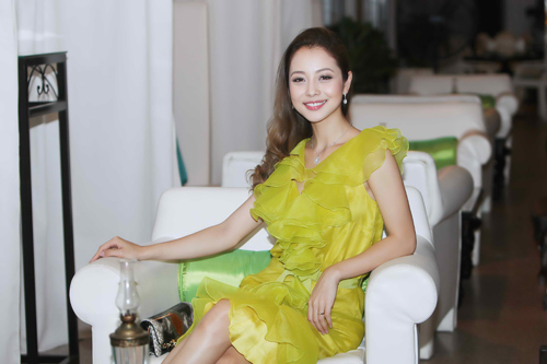 Jennifer Phạm, Ngọc Anh ngọt ngào khoe sắc - 6