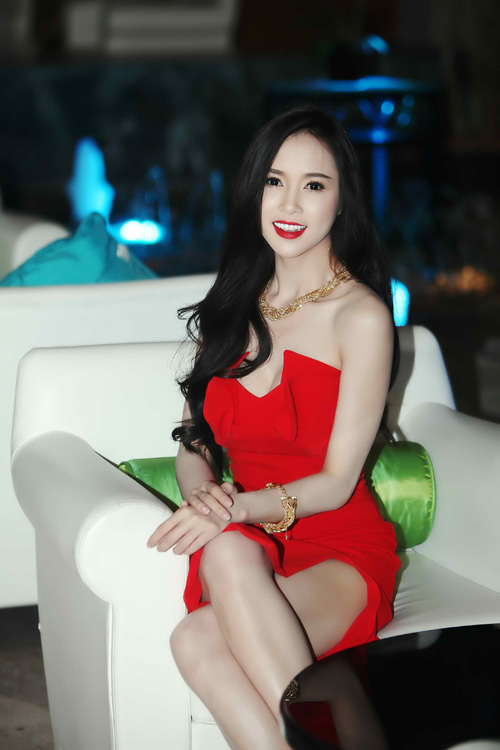 Jennifer Phạm, Ngọc Anh ngọt ngào khoe sắc - 3