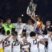 Bóng đá - Real ăn mừng Decima trong đêm Bernabeu kỳ ảo