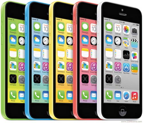 Apple ra mắt iPhone 5C 8GB giá quá đắt - 1