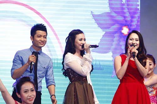 "Cô gái mặt nạ" X-Factor tái hợp Mây Trắng - 7