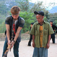 Bạn trẻ - Cuộc sống - Chàng trai Hà Thành và hành trình đi bộ xuyên Việt