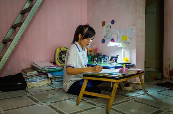 Cô gái Việt lên báo nước ngoài nhờ nghị lực phi thường - 1