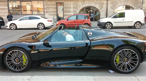 Ibrahimovic tậu Porsche 918 Spyder giá khủng - 1