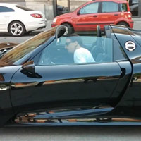 Ô tô - Xe máy - Ibrahimovic tậu Porsche 918 Spyder giá khủng