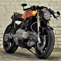 Ô tô - Xe máy - BMW K100 độ phong cách Café Racer lai Streetfighter
