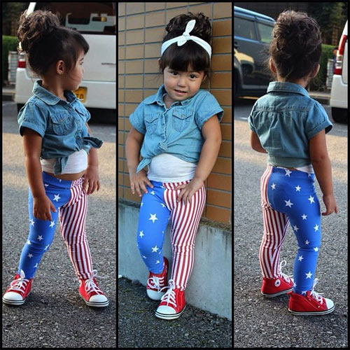 Cô bé Nhật lai Brazil sành điệu hơn người lớn - 6