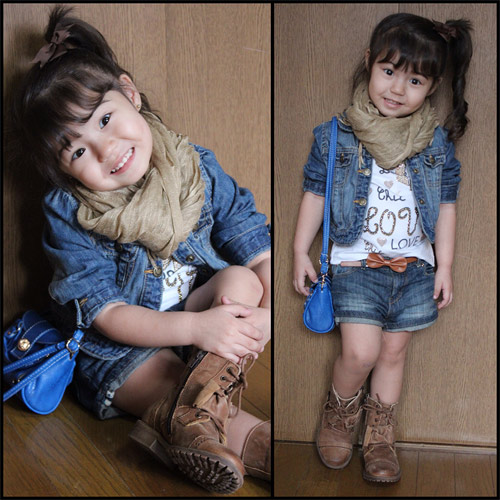 Cô bé Nhật lai Brazil sành điệu hơn người lớn - 8