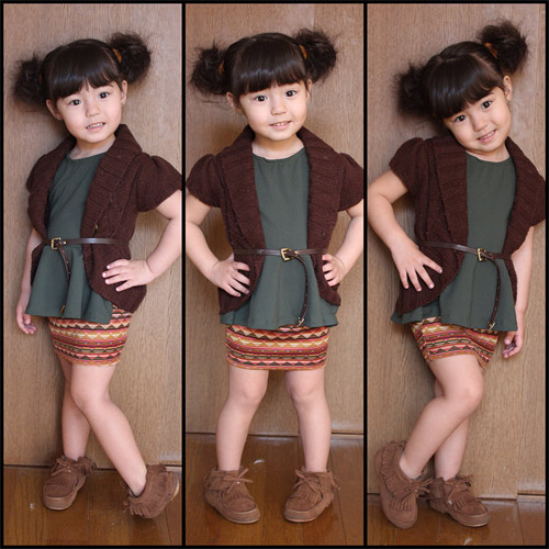 Cô bé Nhật lai Brazil sành điệu hơn người lớn - 9