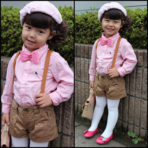 Cô bé Nhật lai Brazil sành điệu hơn người lớn - 10