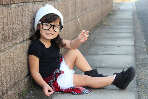 Cô bé Nhật lai Brazil sành điệu hơn người lớn - 11