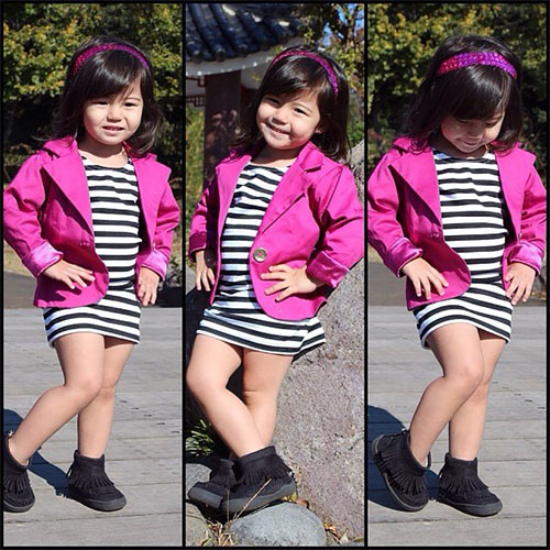 Cô bé Nhật lai Brazil sành điệu hơn người lớn - 12