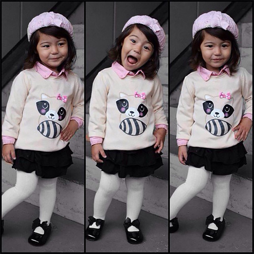 Cô bé Nhật lai Brazil sành điệu hơn người lớn - 15