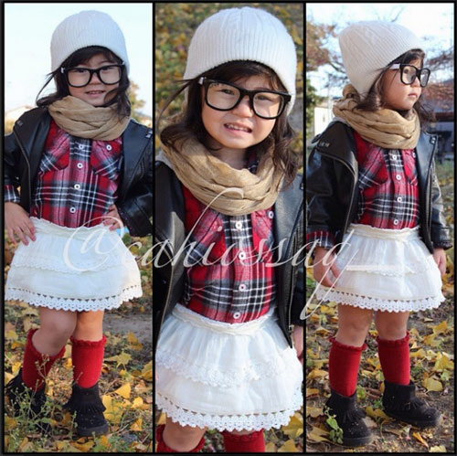 Cô bé Nhật lai Brazil sành điệu hơn người lớn - 16