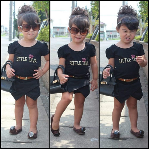 Cô bé Nhật lai Brazil sành điệu hơn người lớn - 17