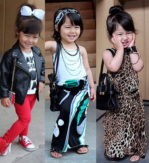 Cô bé Nhật lai Brazil sành điệu hơn người lớn - 18