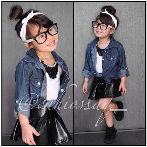 Cô bé Nhật lai Brazil sành điệu hơn người lớn - 19