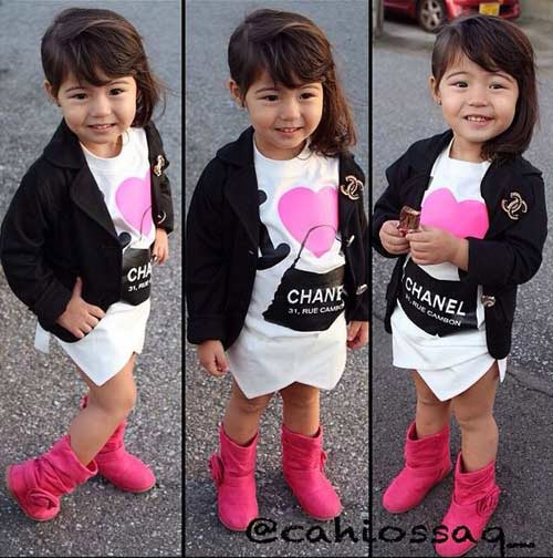 Cô bé Nhật lai Brazil sành điệu hơn người lớn - 2