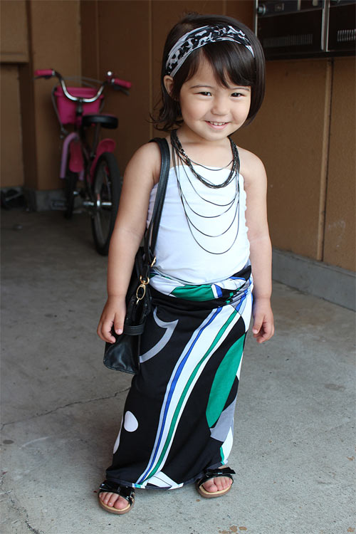 Cô bé Nhật lai Brazil sành điệu hơn người lớn - 3