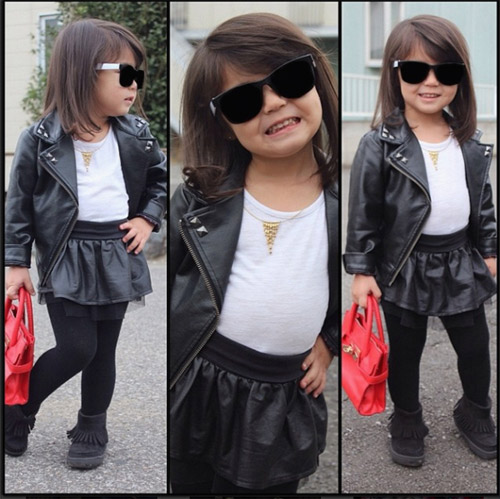 Cô bé Nhật lai Brazil sành điệu hơn người lớn - 4