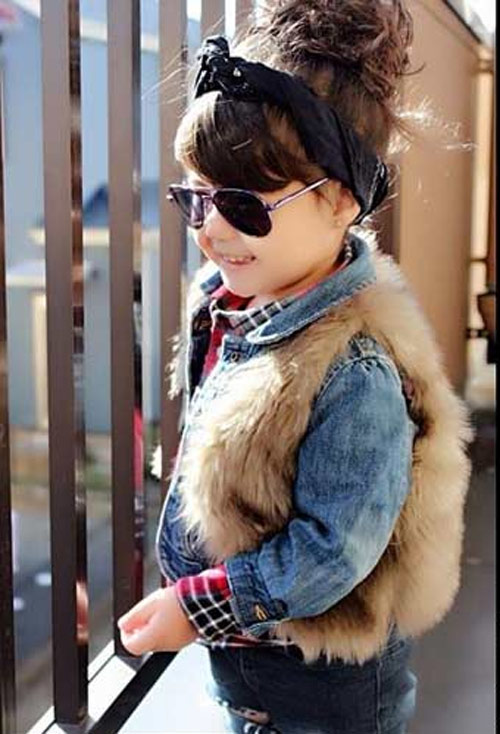 Cô bé Nhật lai Brazil sành điệu hơn người lớn - 5