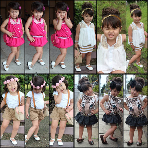 Cô bé Nhật lai Brazil sành điệu hơn người lớn - 8