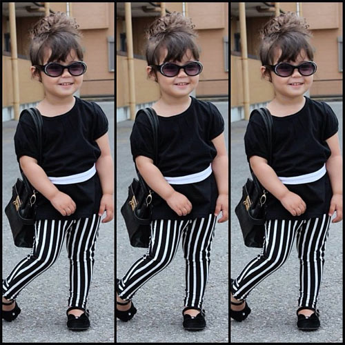 Cô bé Nhật lai Brazil sành điệu hơn người lớn - 6