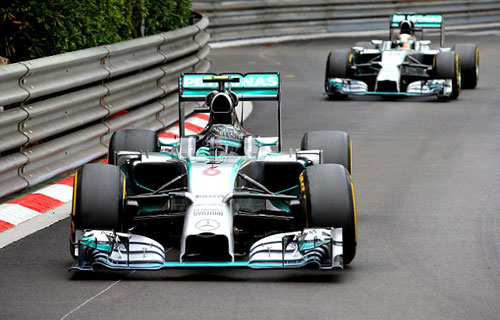 Phía sau vụ Hamilton nổi điên với Rosberg ở Monaco GP - 2