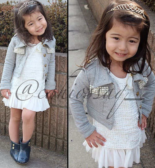 Cô bé Nhật lai Brazil sành điệu hơn người lớn - 3