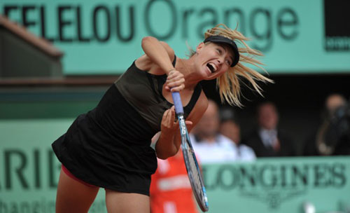 Sharapova - Pervak: Thế trận một chiều (V1 Roland Garros) - 1