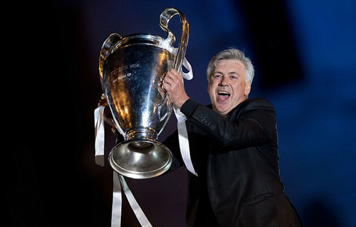 Ancelotti: Từ di sản của Mourinho đến “ngôi vua” - 2