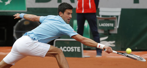 Djokovic - Sousa: Khởi đầu mạnh mẽ (V1 Roland Garros) - 1