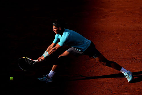 Nadal - Ginepri: Trận chiến thần tốc (V1 Roland Garros) - 1