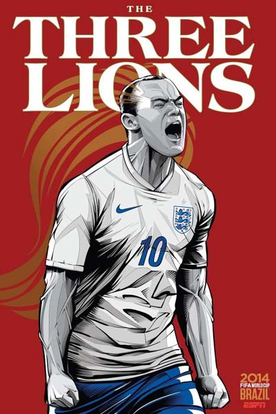 Poster độc đáo 32 đội tuyển dự World Cup (1) - 4