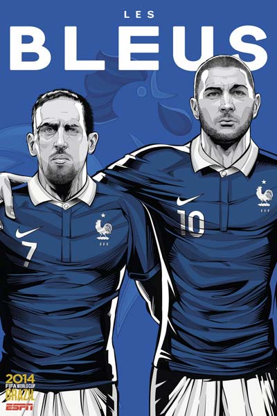 Poster độc đáo 32 đội tuyển dự World Cup (1) - 5