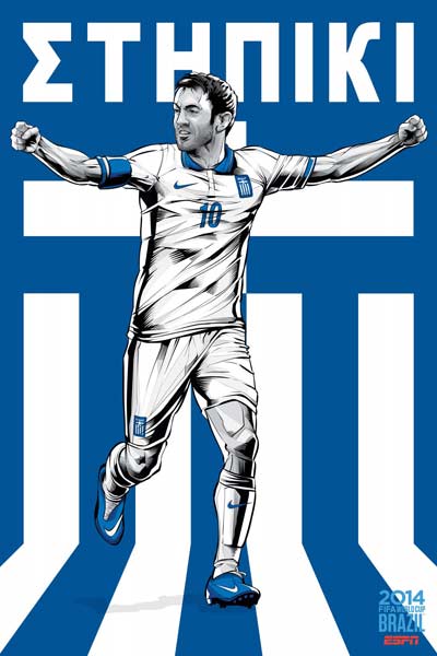 Poster độc đáo 32 đội tuyển dự World Cup (1) - 7