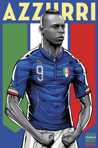 Poster độc đáo 32 đội tuyển dự World Cup (1) - 8