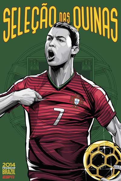 Poster độc đáo 32 đội tuyển dự World Cup (1) - 10
