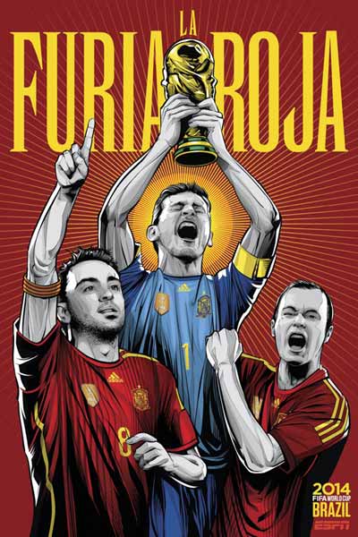 Poster độc đáo 32 đội tuyển dự World Cup (1) - 12