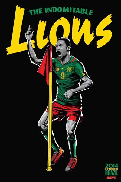Poster độc đáo 32 đội tuyển dự World Cup (2) - 4