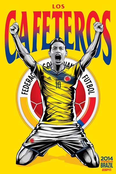 Poster độc đáo 32 đội tuyển dự World Cup (2) - 6