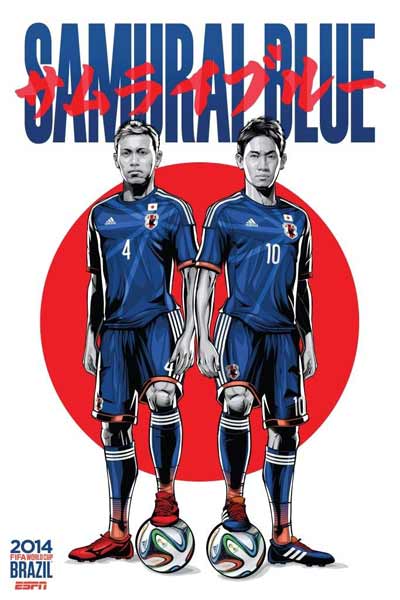 Poster độc đáo 32 đội tuyển dự World Cup (2) - 10