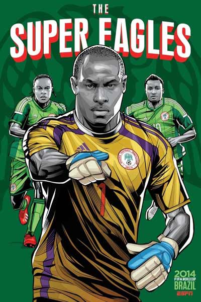 Poster độc đáo 32 đội tuyển dự World Cup (2) - 12