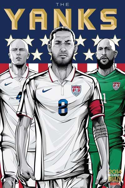 Poster độc đáo 32 đội tuyển dự World Cup (2) - 14