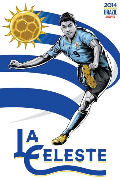 Poster độc đáo 32 đội tuyển dự World Cup (2) - 15