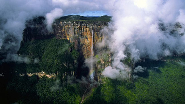 Không chỉ thế, ngọn núi Roraima và thác nước Angel ở đây còn là ý tưởng cho hình ảnh “thác Thiên Đường” trong bộ phim hoạt hình nổi tiếng&nbsp;Up&nbsp;đã đoạt 2 giải Oscar năm 2009 về hạng mục phim hoạt hình hay nhất và nhạc phim hay nhất.
