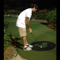 Thể thao - Cú đánh "kinh điển" của tay golf số 5 thế giới