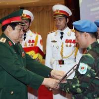 Tin tức trong ngày - VN chính thức tham gia lực lượng gìn giữ hòa bình LHQ