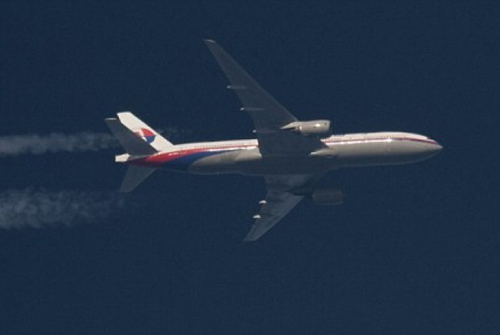 Malaysia công bố dữ liệu liên lạc vệ tinh với MH370 - 2